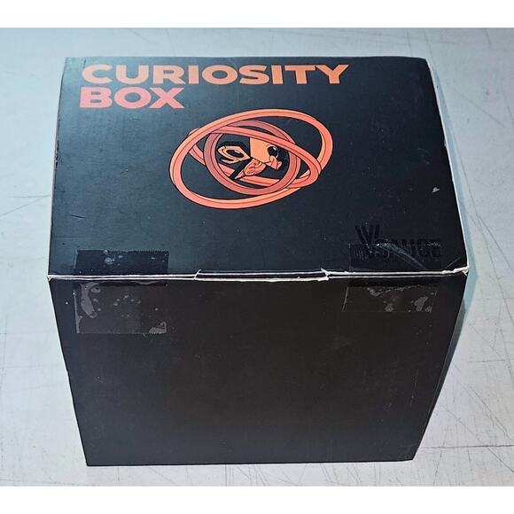 CURIOSITY BOX REVOLUTIONS The Life Of The Mind VSauce Limited Edition New SEALED